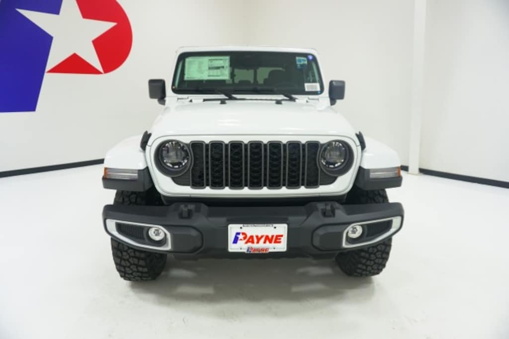 New 2026 Jeep Gladiator TEXAS TRAIL 4X4 Pickup