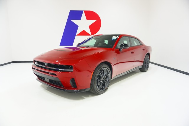 New 2026 Dodge Charger R/T 4-DOOR AWD Sedan