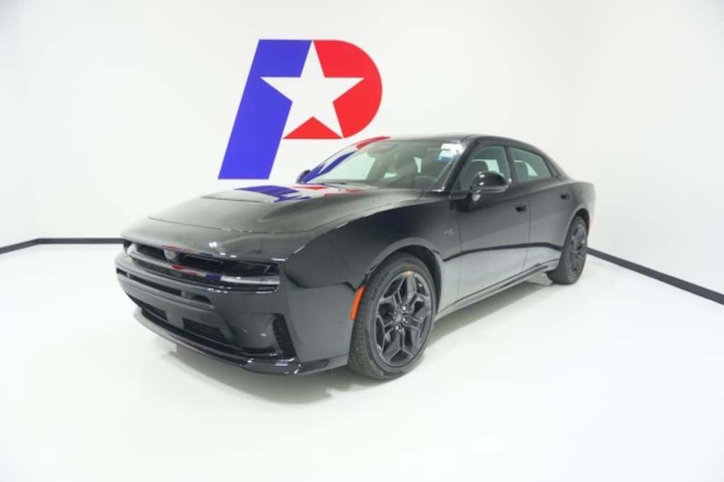 New 2026 Dodge Charger R/T 4-DOOR AWD Sedan