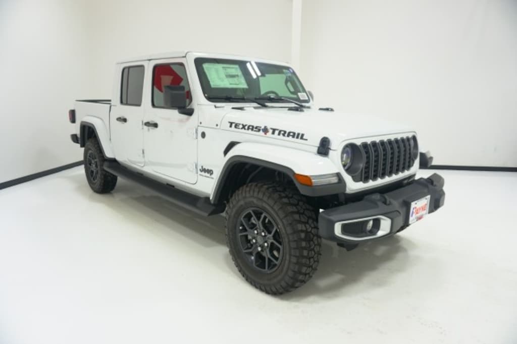 New 2026 Jeep Gladiator TEXAS TRAIL 4X4 Pickup