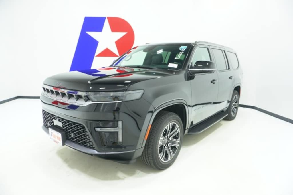 New 2026 Jeep Grand Wagoneer 4X4 Sport Utility