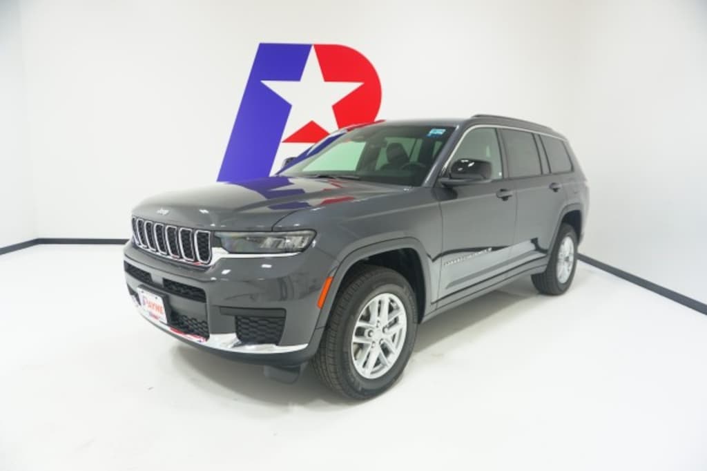 New 2026 Jeep Grand Cherokee L LAREDO X 4X2 Sport Utility