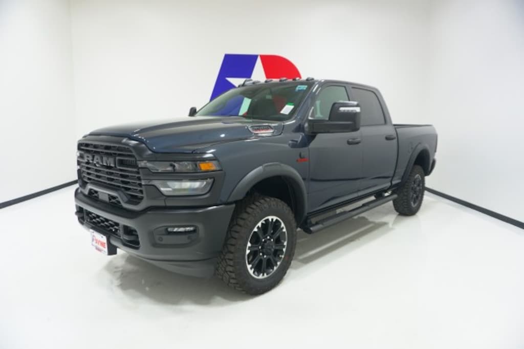 New 2027 Ram 2500 WARLOCK CREW CAB 4X4 6'4 BOX Pickup
