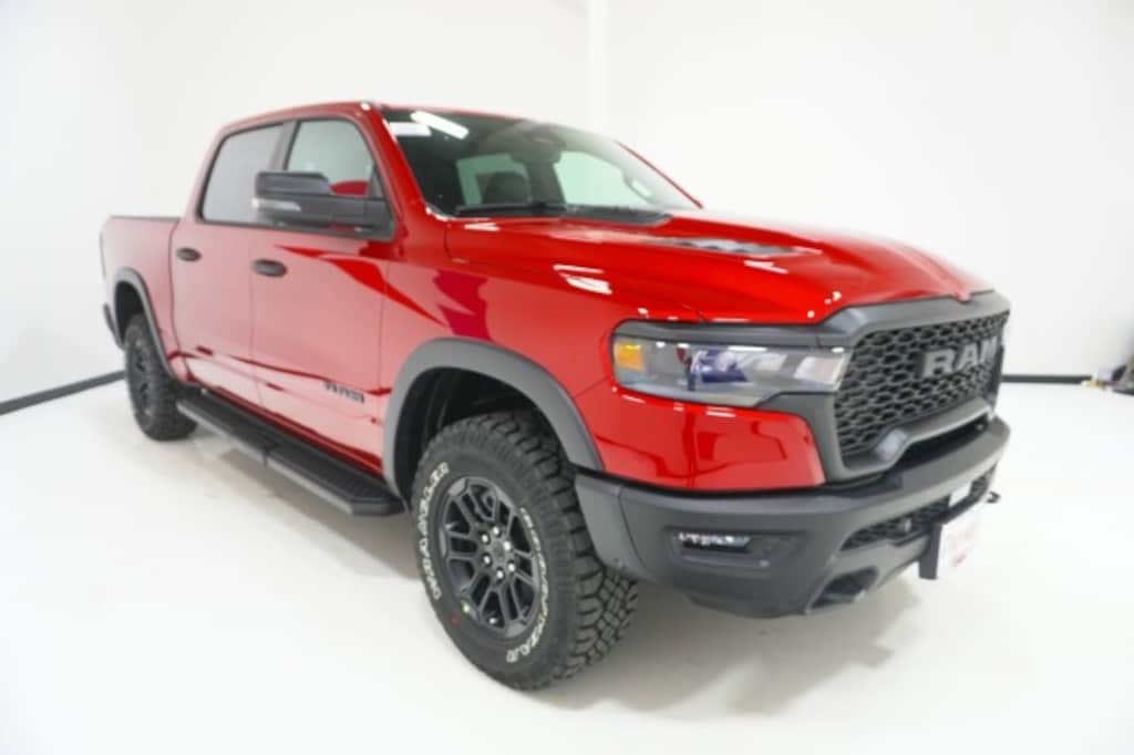 New 2027 Ram 1500 REBEL CREW CAB 4X4 5'7 BOX Pickup