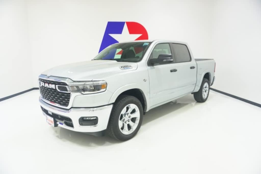 New 2026 Ram 1500 LONE STAR CREW CAB 4X2 5'7 BOX Pickup