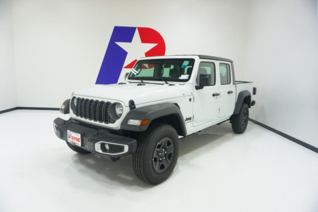 New 2026 Jeep Gladiator SPORT 4X4 Pickup