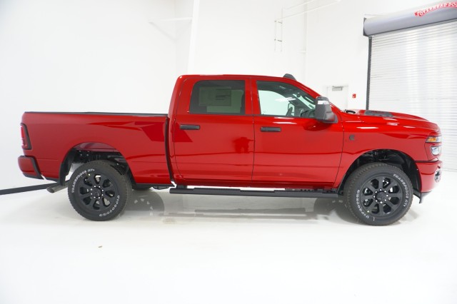 New 2027 Ram 2500 BLACK EXPRESS CREW CAB 4X4 6'4 BOX Pickup