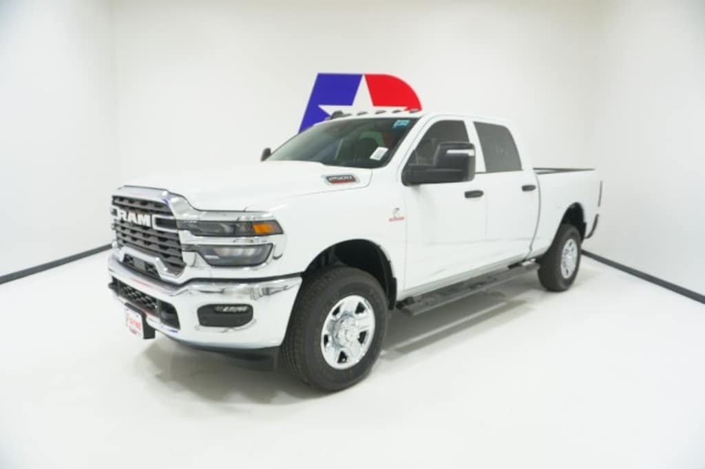 New 2027 Ram 2500 TRADESMAN CREW CAB 4X4 6'4 BOX Pickup