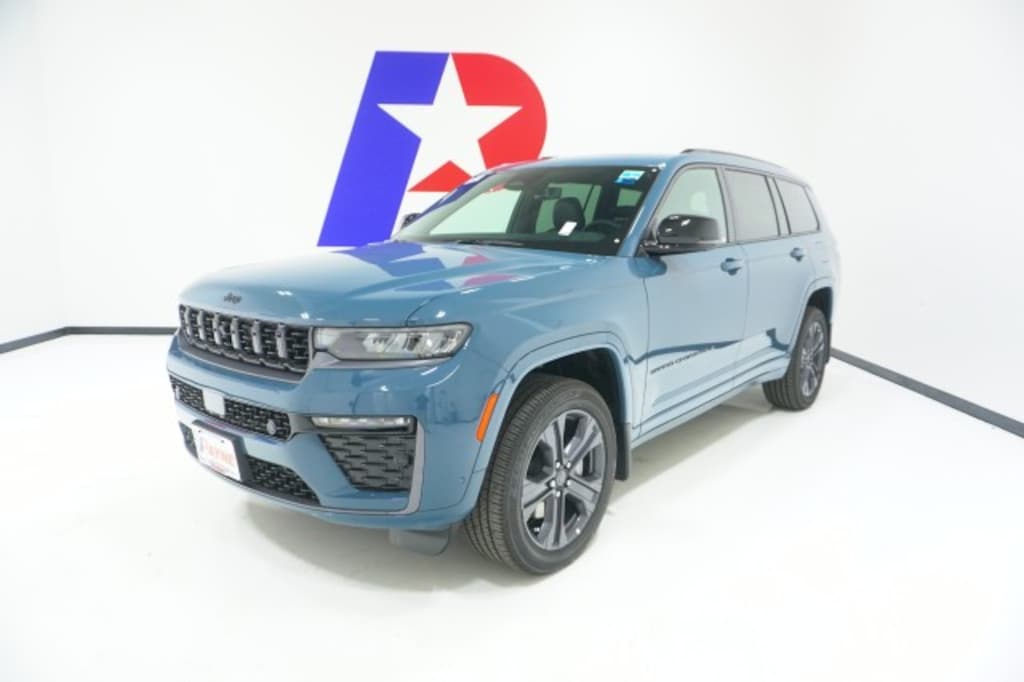 New 2027 Jeep Grand Cherokee L LIMITED RESERVE 4X4 Sport Utility