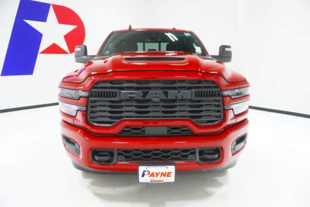 New 2027 Ram 2500 BLACK EXPRESS CREW CAB 4X4 6'4 BOX Pickup