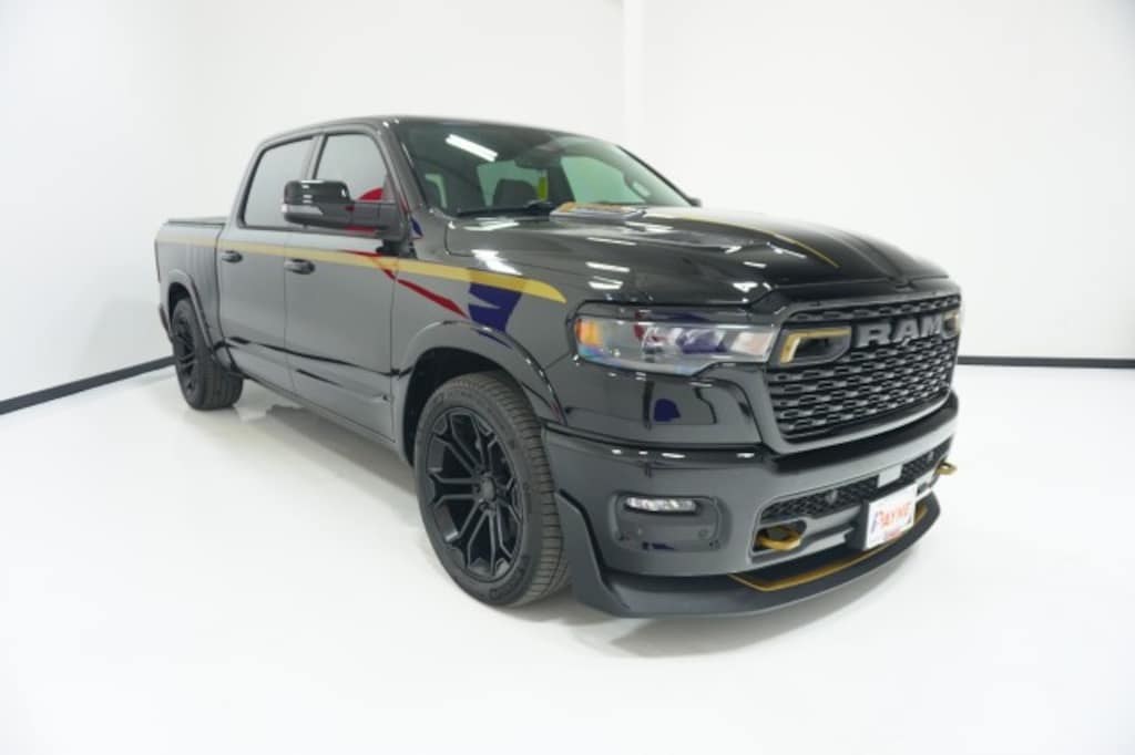 New 2026 Ram 1500 BIG HORN CREW CAB 4X4 5'7 BOX Pickup