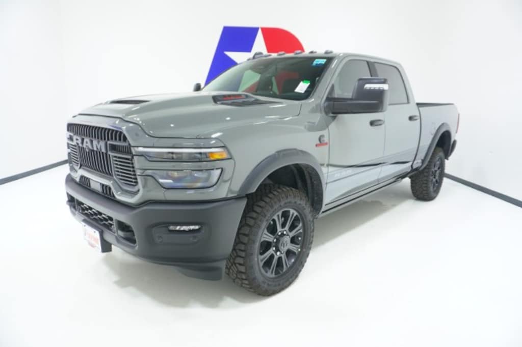 New 2027 Ram 2500 REBEL CREW CAB 4X4 6'4 BOX Pickup