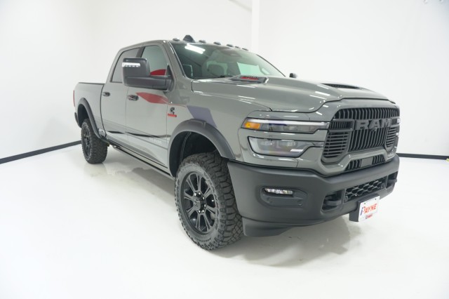 New 2027 Ram 2500 REBEL CREW CAB 4X4 6'4 BOX Pickup