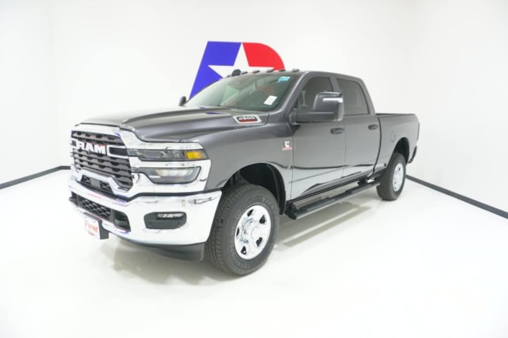 New 2027 Ram 2500 TRADESMAN CREW CAB 4X4 6'4 BOX Pickup