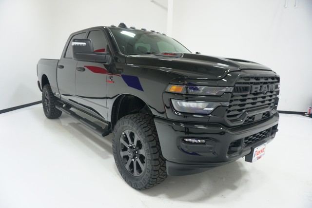 New 2027 Ram 2500 BLACK EXPRESS CREW CAB 4X4 6'4 BOX Pickup