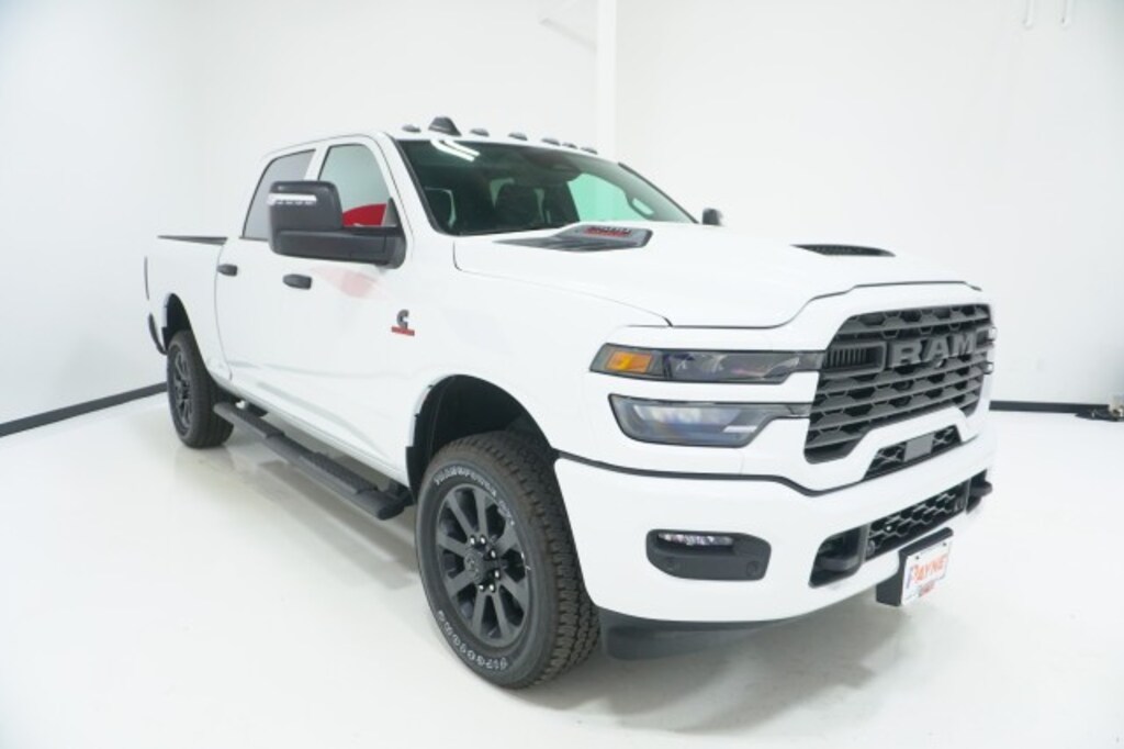 New 2027 Ram 2500 BLACK EXPRESS CREW CAB 4X4 6'4 BOX Pickup