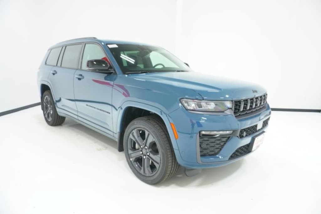 New 2027 Jeep Grand Cherokee L LIMITED RESERVE 4X4 Sport Utility