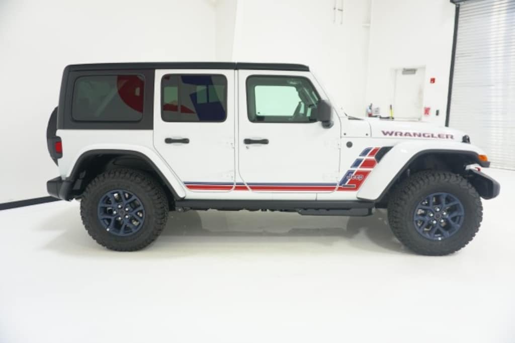 New 2026 Jeep Wrangler 4-Door Sport Sport Utility