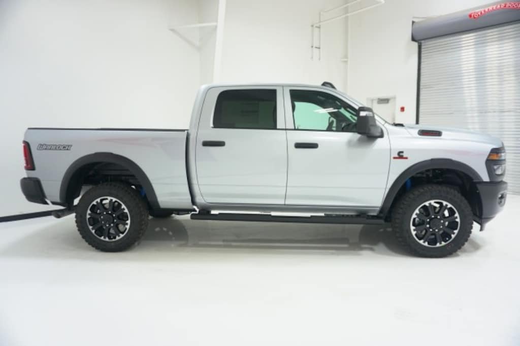 New 2027 Ram 2500 WARLOCK CREW CAB 4X4 6'4 BOX Pickup