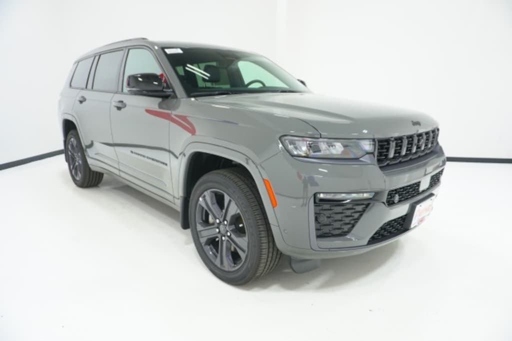 New 2027 Jeep Grand Cherokee L LIMITED RESERVE 4X4 Sport Utility