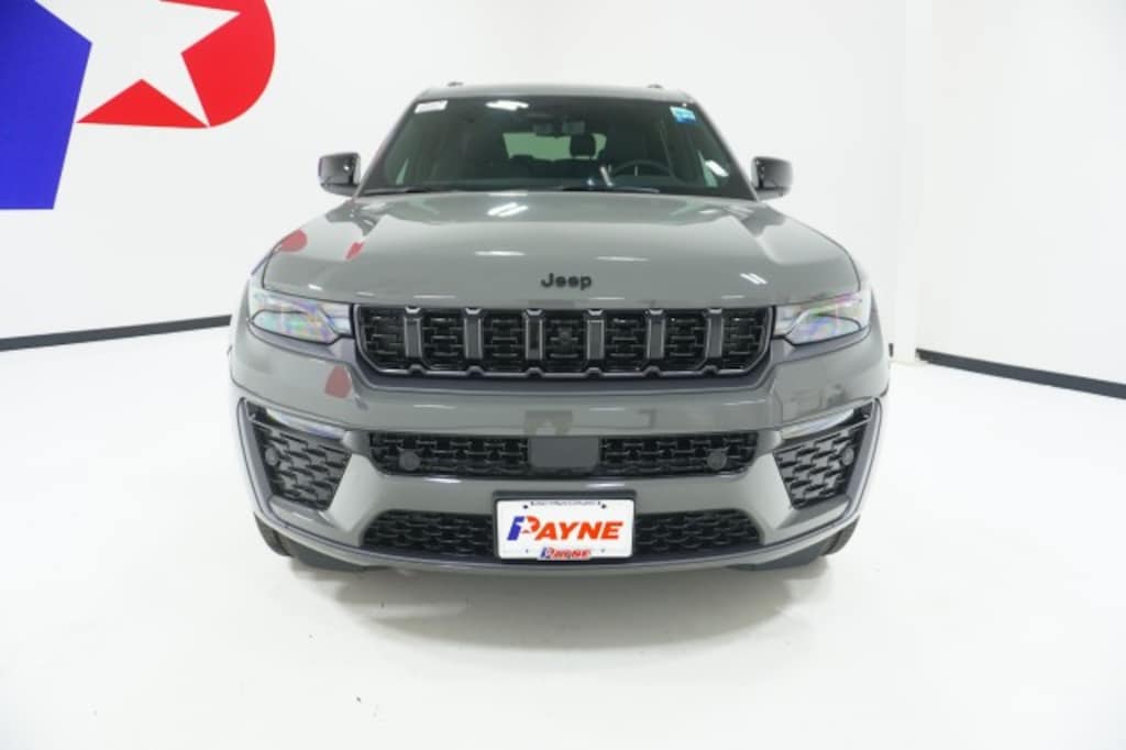 New 2027 Jeep Grand Cherokee L LIMITED RESERVE 4X4 Sport Utility