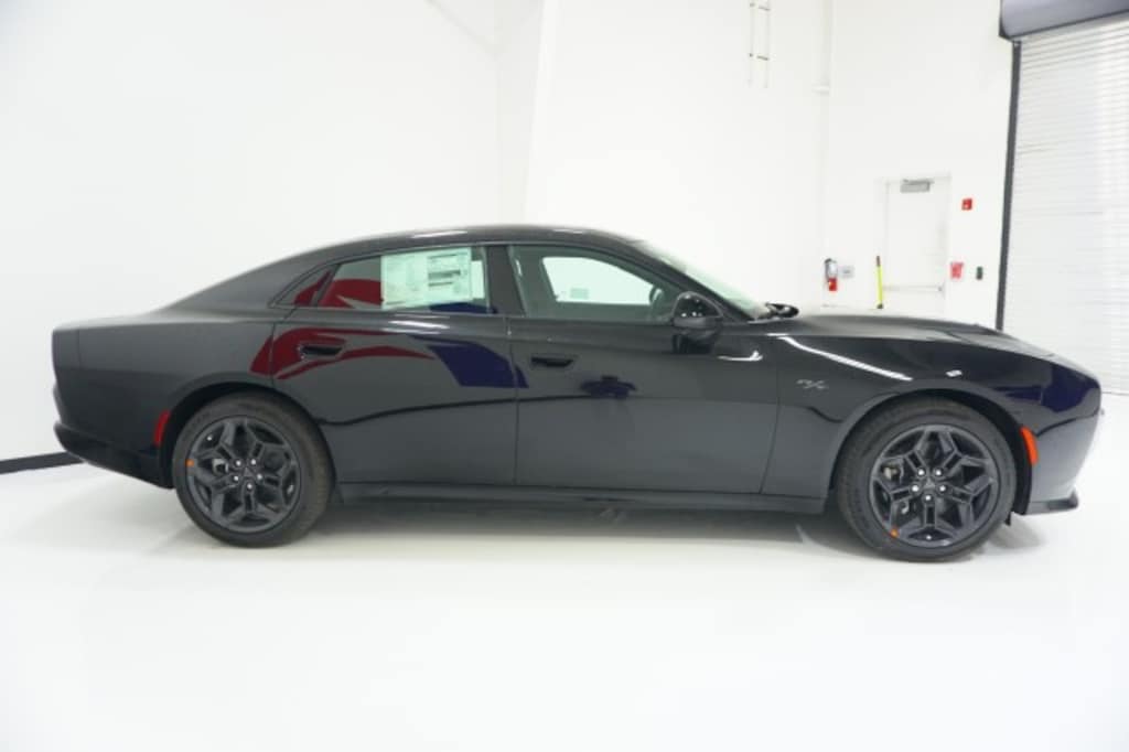 New 2026 Dodge Charger R/T 4-DOOR AWD Sedan
