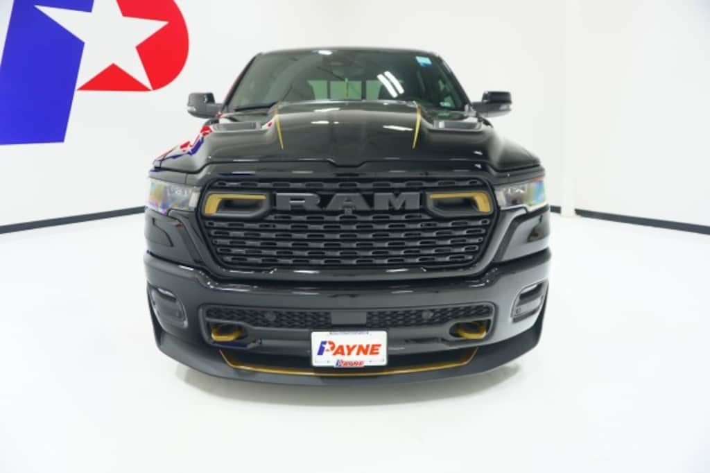New 2026 Ram 1500 BIG HORN CREW CAB 4X4 5'7 BOX Pickup