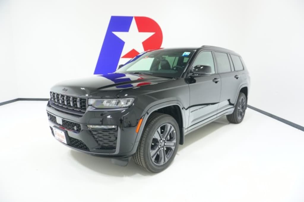 New 2027 Jeep Grand Cherokee L LIMITED RESERVE 4X4 Sport Utility