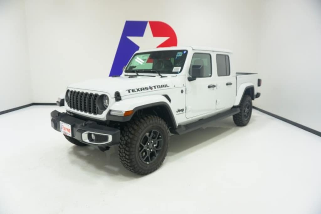 New 2026 Jeep Gladiator TEXAS TRAIL 4X4 Pickup