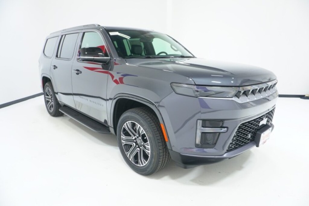 New 2026 Jeep Grand Wagoneer 4X2 Sport Utility