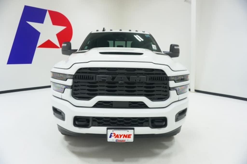 New 2027 Ram 2500 BLACK EXPRESS CREW CAB 4X4 6'4 BOX Pickup