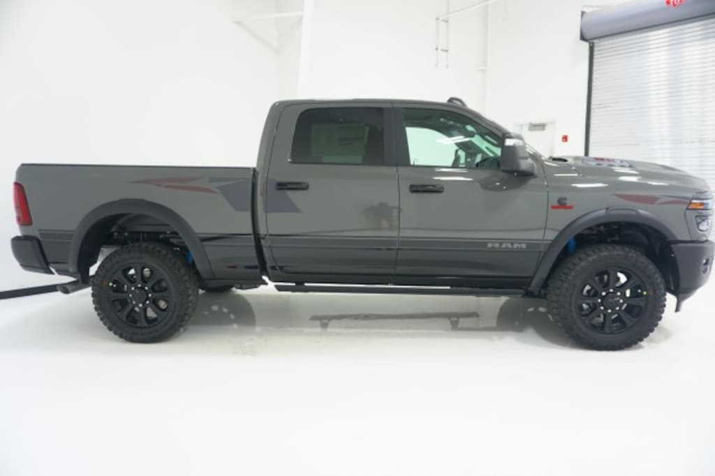 New 2027 Ram 2500 REBEL CREW CAB 4X4 6'4 BOX Pickup