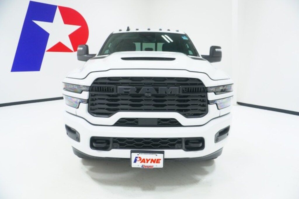 New 2027 Ram 2500 BLACK EXPRESS CREW CAB 4X4 6'4 BOX Pickup