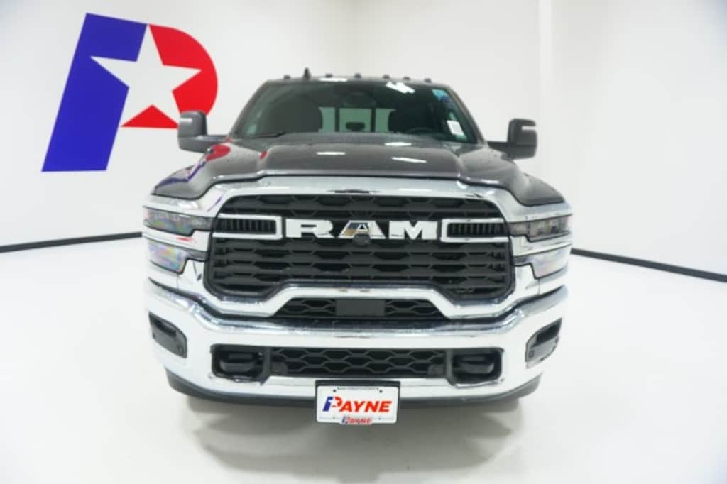 New 2027 Ram 3500 TRADESMAN CREW CAB 4X4 8' BOX Pickup