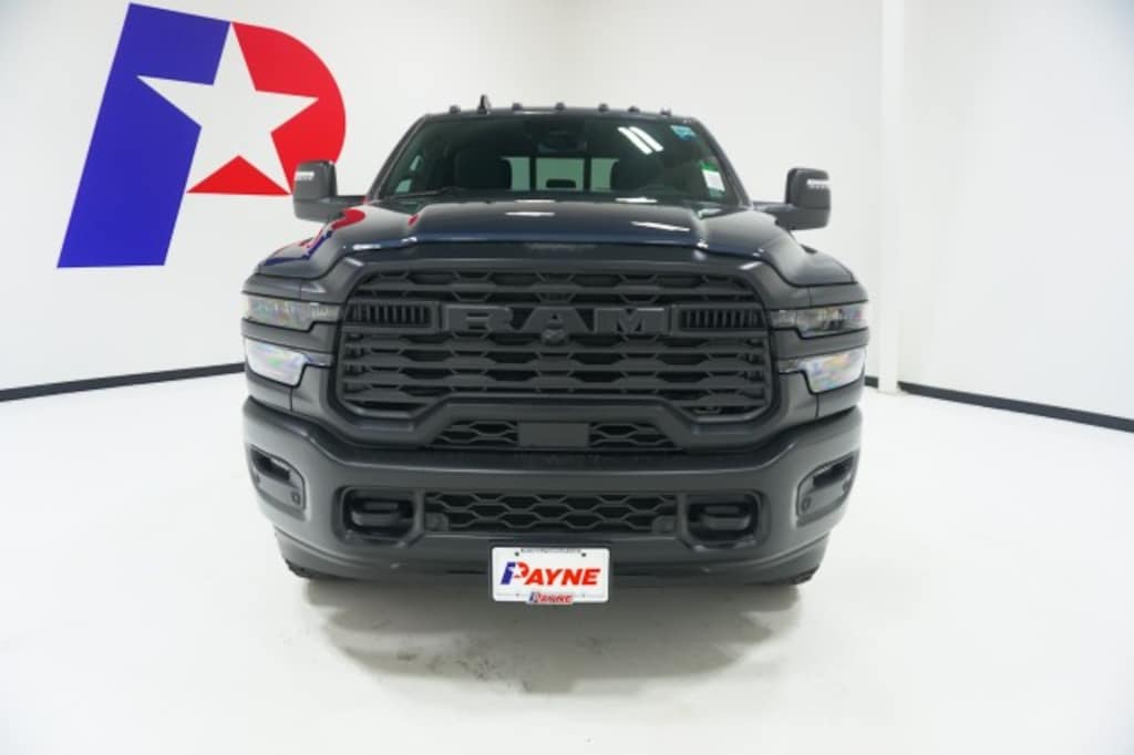 New 2027 Ram 2500 WARLOCK CREW CAB 4X4 6'4 BOX Pickup
