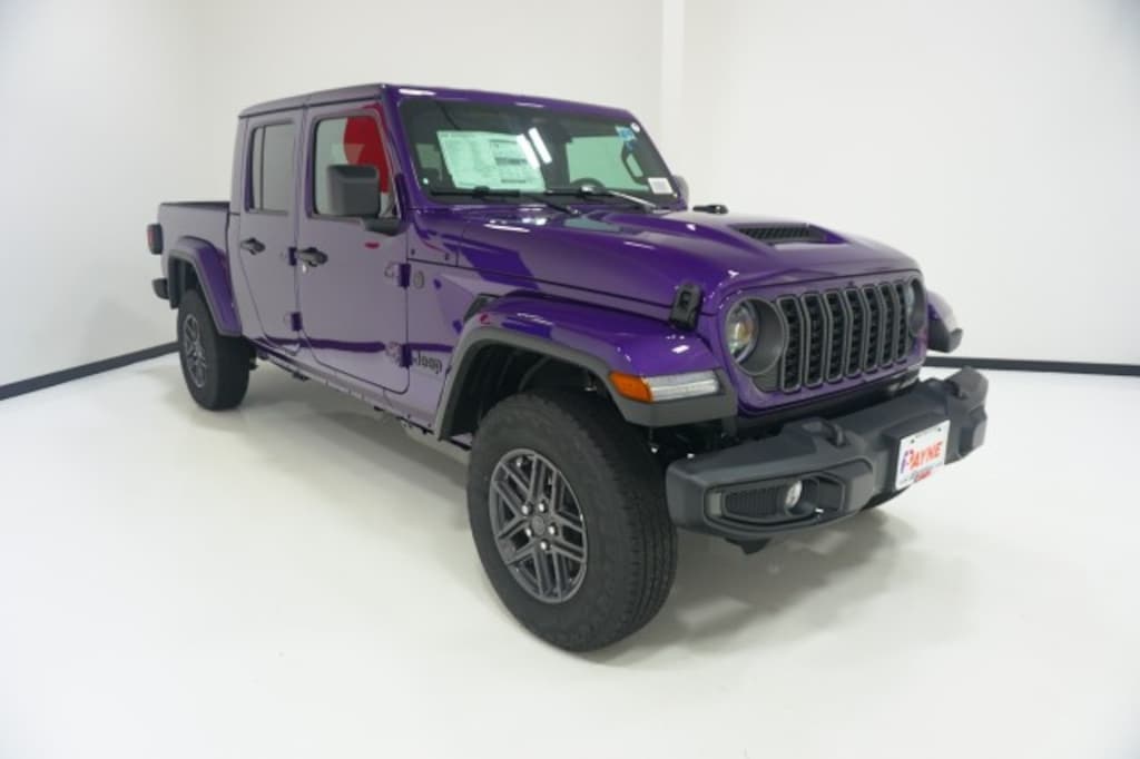 New 2026 Jeep Gladiator SPORT S 4X4 Pickup