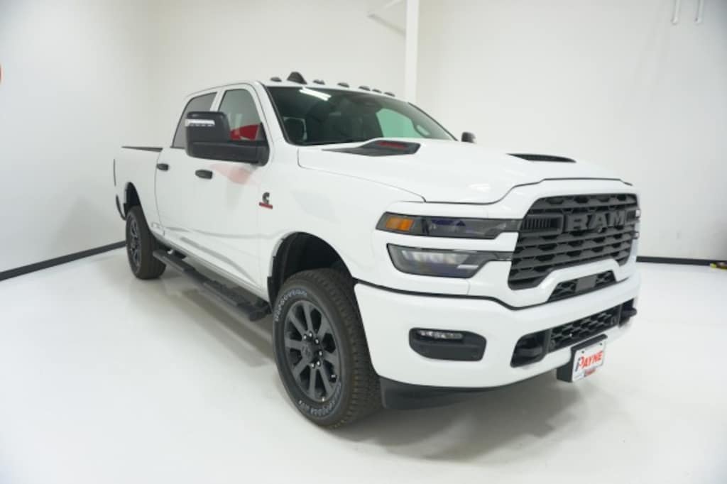 New 2027 Ram 2500 BLACK EXPRESS CREW CAB 4X4 6'4 BOX Pickup