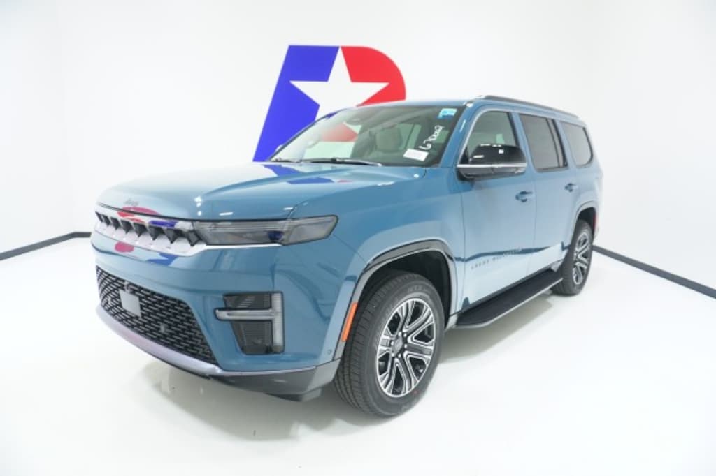 New 2026 Jeep Grand Wagoneer 4X4 Sport Utility