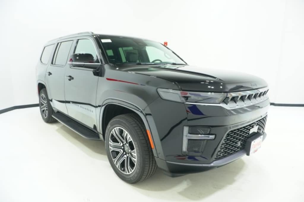 New 2026 Jeep Grand Wagoneer 4X4 Sport Utility