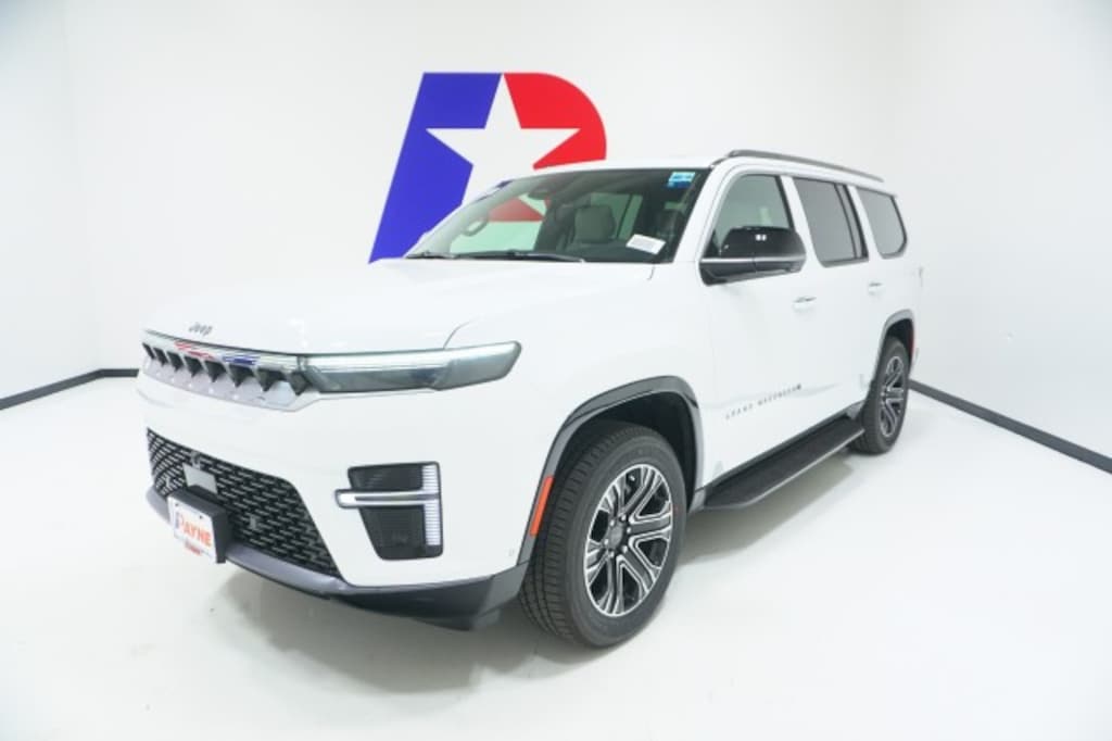 New 2026 Jeep Grand Wagoneer 4X2 Sport Utility