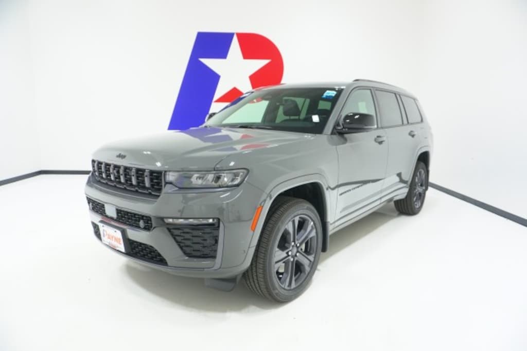 New 2027 Jeep Grand Cherokee L LIMITED RESERVE 4X4 Sport Utility