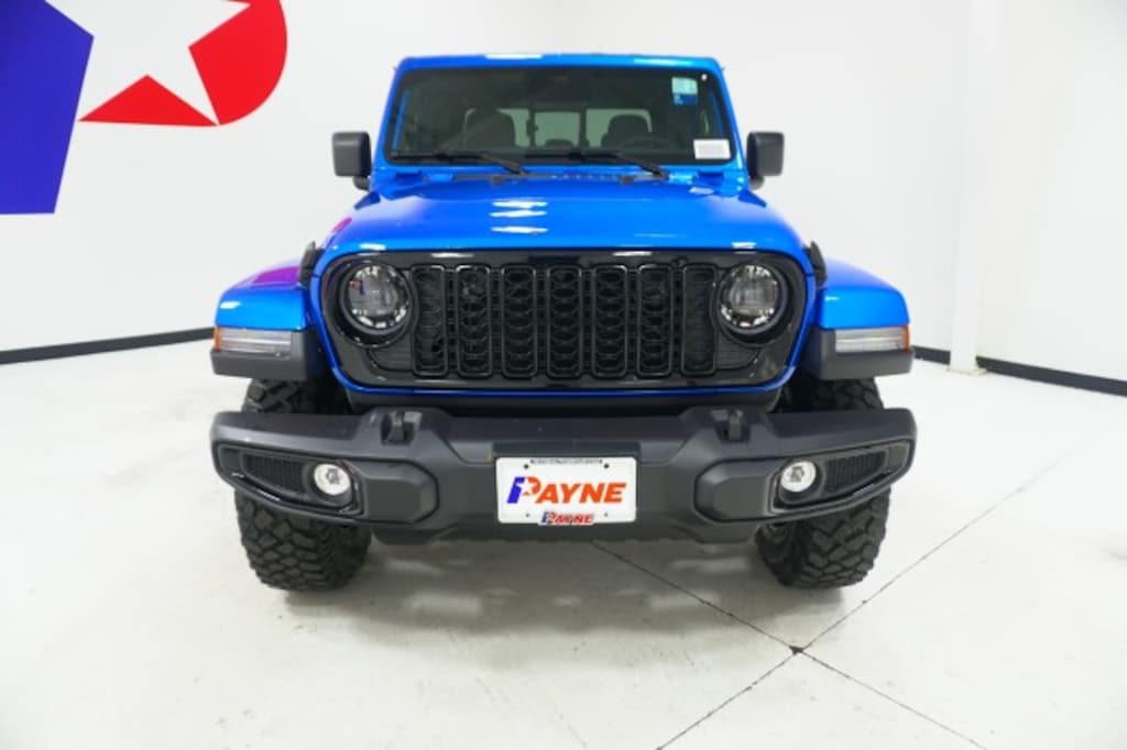 New 2026 Jeep Gladiator WILLYS 4X4 Pickup