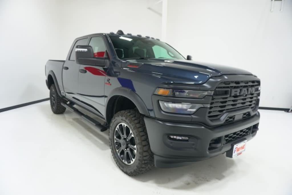 New 2027 Ram 2500 WARLOCK CREW CAB 4X4 6'4 BOX Pickup