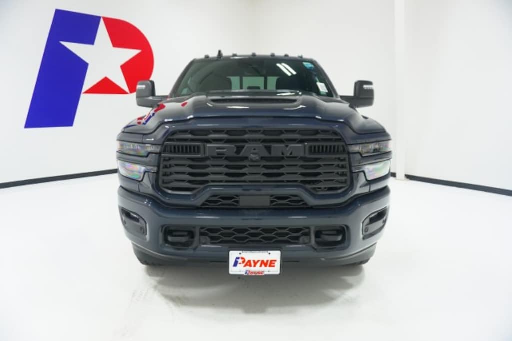 New 2027 Ram 2500 BLACK EXPRESS CREW CAB 4X4 6'4 BOX Pickup