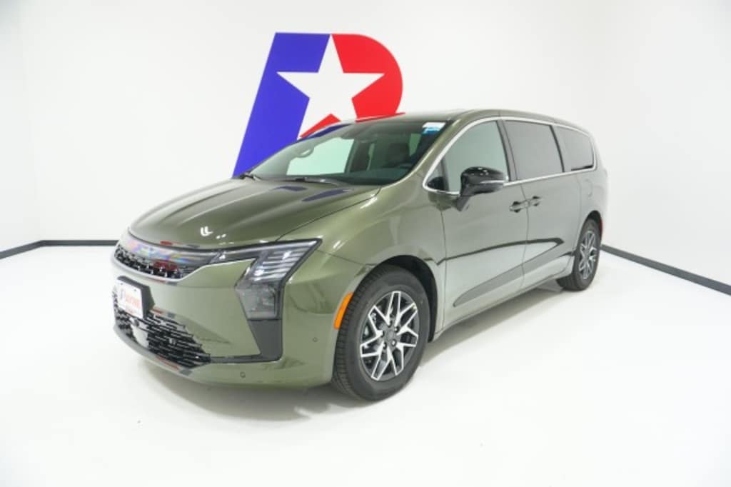 New 2027 Chrysler Pacifica LIMITED Passenger Van
