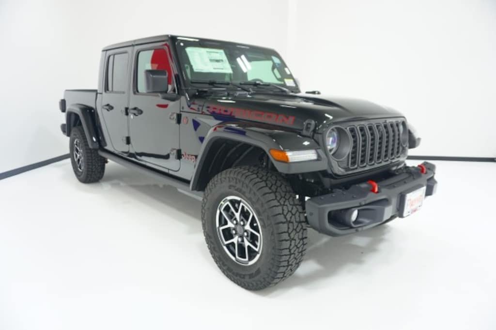 New 2026 Jeep Gladiator RUBICON X 4X4 Pickup