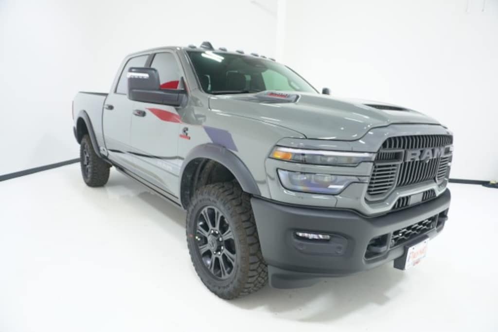 New 2027 Ram 2500 REBEL CREW CAB 4X4 6'4 BOX Pickup