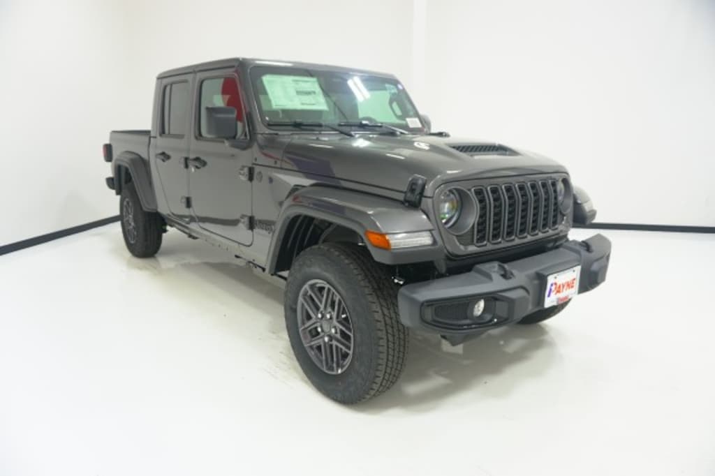New 2026 Jeep Gladiator SPORT S 4X4 Pickup