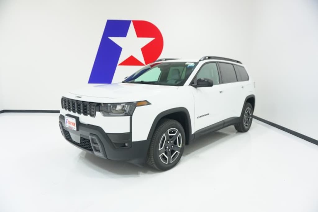 New 2026 Jeep Cherokee LAREDO 4X4 Sport Utility