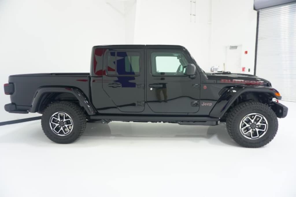 New 2026 Jeep Gladiator RUBICON X 4X4 Pickup